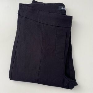 Reitmans black skinny stretchy work pants size 6 womens